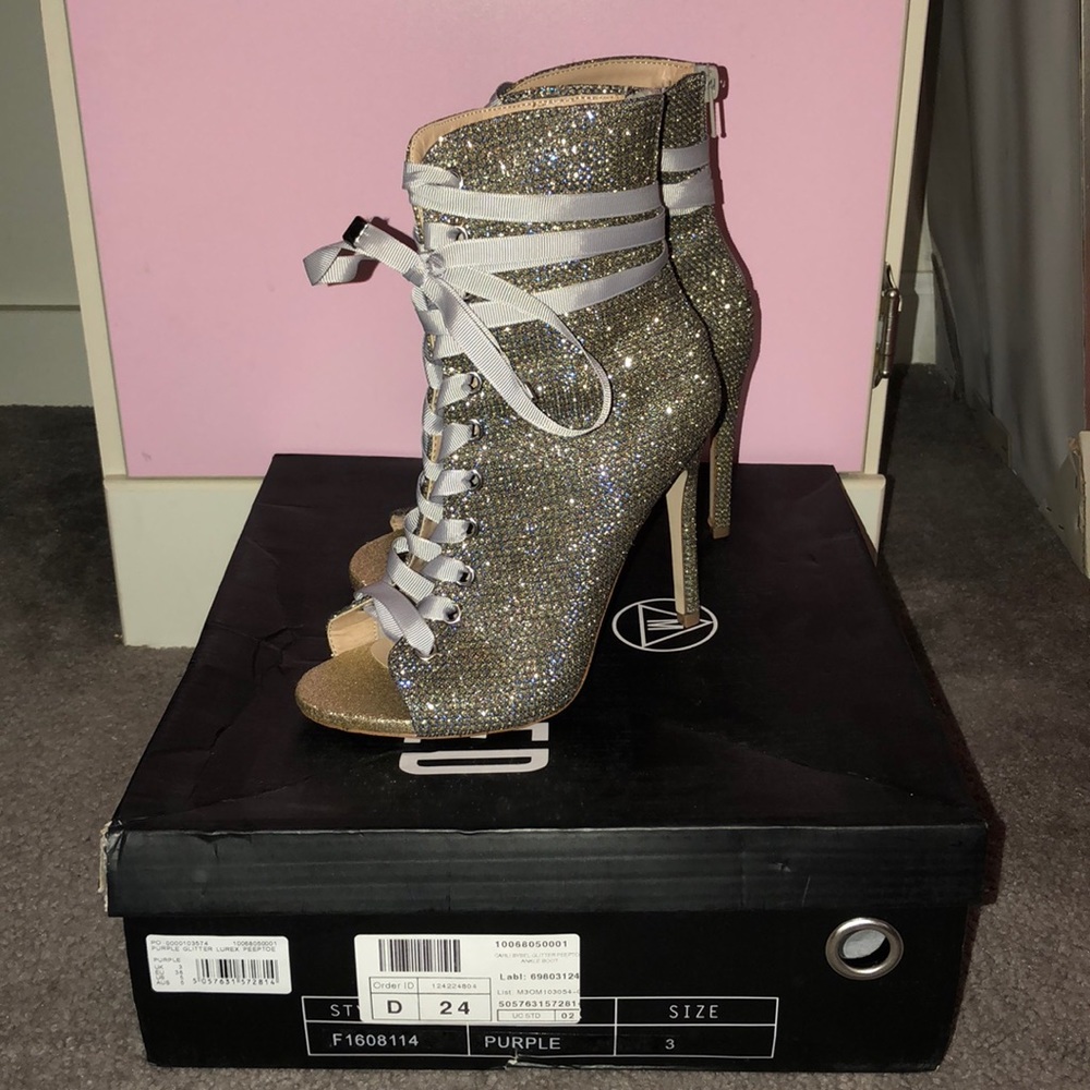 Carli Bybel Heels